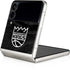 NBA Sacramento Kings Animal Print Galaxy Z Flip4 5G Skin